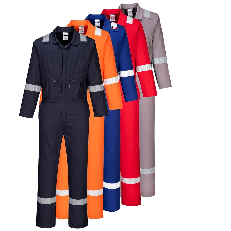 PORTWEST Iona Cotton Coverall C814 - Image 1 of 1