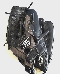 Louisville Slugger Baseball Softball Glove 13 1/2” Genesis 1884 GNGM55 RHT Black - Picture 1 of 9