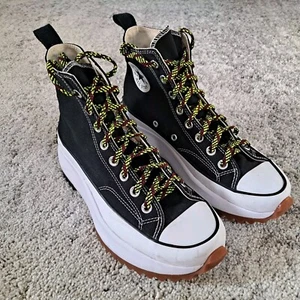 Bota alta negra Converse All Star Chuck Taylor 166800C para hombre talla 8~Mujer 9,5 - Imagen 1 de 15