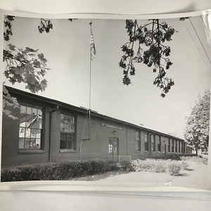 1950s Altoona, Pennsylvania Schwarzenbach Huber Co Silk Mill 8x10 Photo Original - Bild 1 von 6