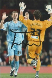 COVENTRY: BEN TURNER SIGNED 6x4 ACTION PHOTO+COA - Picture 1 of 1