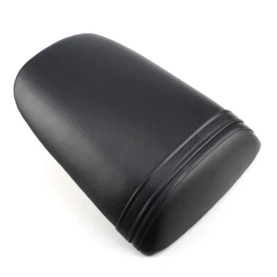 Cojín de asiento trasero de pasajero para Honda CBR900 CBR929RR 2000-2001 negro Foto 1 de 4