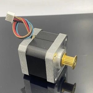NEMA17 1.8 Degree 42MM 2-phase 4-wire Stepper Stepping Motor Synchronous Pulley - Picture 1 of 9