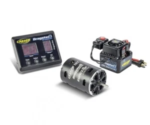 Carson 500906247 - Bl-Set Dragster-3 18T - Neuf - Photo 1/1