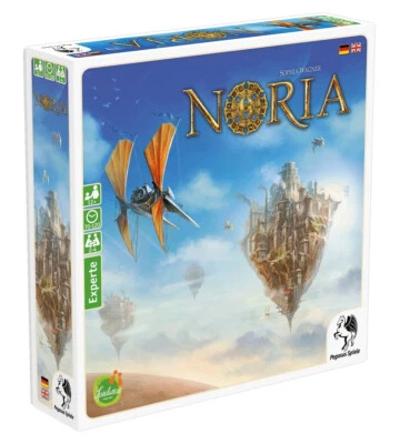 NORIA - Brettspiel Aufbaustrategie - Pegasus A22066181 - DEUTSCH / ENGLISH - NEU - Bild 1 von 2
