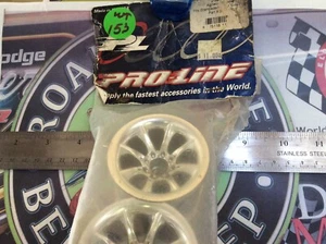 Pro-Line 2653C Agitator Wheels Chrome:Nitro Traxxas 2wd trucks 🇺🇸USA Shipped - Picture 1 of 2