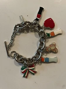 moschino charm bracelet NIB - Picture 1 of 3
