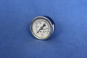 Manómetro neumático Sempress 0-16 bar / 230 psi - Imagen 1 de 3