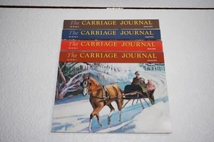 Lot of 4 Vintage 2015 The Carriage Journal Magazines - Picture 1 of 4