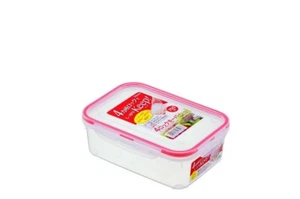 Food Storage 4pcs Airtight Containers Kitchen Fridge Pantry Canister 700mL 3273 - Picture 1 of 5