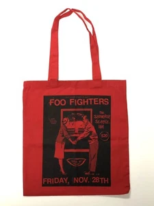 Foo Fighters Promo Tote Bag Record Store Day RSD 2015 Taylor Hawkins Not Signed - Picture 1 of 4