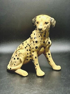 Dalmatian Dog Detailed Ceramic Porcelain UCCTI Japan 5in  SEE PICS - Picture 1 of 8