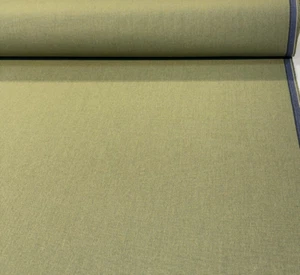 Sunbrella Canvas Techie Olive Green Outdoor Milliken Fabric By the yard - Picture 1 of 4