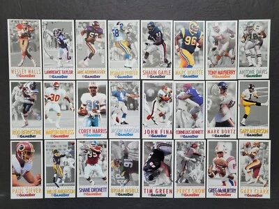 1992 FLEER GAMEDAY FOOTBALL CARDS You Pick #251 to #500 Nr Mt-Mint Tall Boy - Image 1 of 4