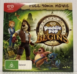 Paddle Pop Begins DVD Full 90 Mind Movie - 2012 Full Movie Promotional Rare - Picture 1 of 2