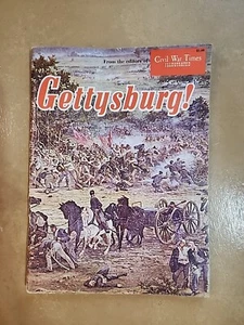 Gettysburg Vol 2 No 4 July 1963 Magazine from Civil War Times Illustrated  - Picture 1 of 4