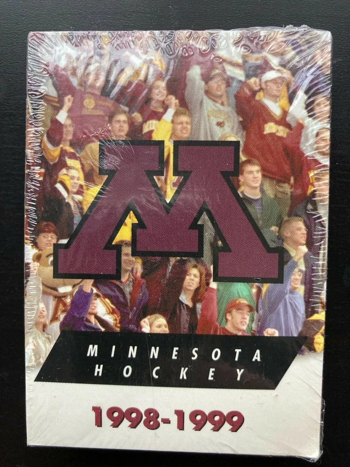 Minnesota Gopher Hockey Cards Sealed Set 1998-99 - Image 1 of 2