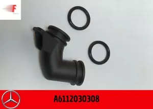 A6112030308 CALIDAD ORIGINAL MERCEDES CONECTOR SISTEMA REFRIGERACIÓN C CLK W203 - Picture 1 of 5