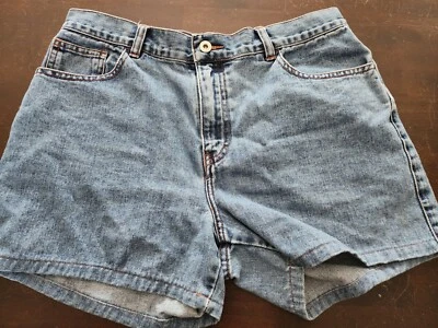 Pantalones cortos vaqueros vintage para mujer Calvin Klein talla 11  Foto 1 de 4