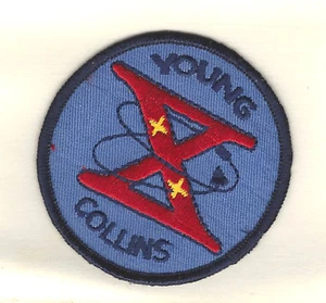 Parche bordado de 3" Gemini X Young Collins de la NASA - Imagen 1 de 1