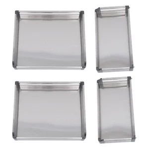 Blind Corner Organizer Soft Close Pull Out Cabinet Inner+outer Storage Basket - Picture 1 of 19