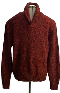 "American Eagle ajuste atlético talla L en el pecho 23"" L 25,5"" algodón/lana/hombres" - Imagen 1 de 9