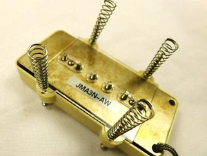Acrylic Plate For Adjust Jazz Master P90 Pickup Height With Spring USA shipping - Picture 1 of 4