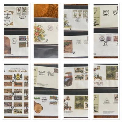 Venda/South Africa First Day Covers 1980 - 1992 - Image 1 of 3