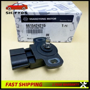 PARA SSANGYONG MUSTO SPORTS KORANDO REXTON 6615424215 MARCA POTENCIÓMETRO - Imagen 1 de 4