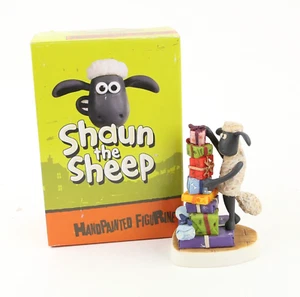 ROBERT HARROP 'PRESENTE DE NAVIDAD Y CORRECTO' SHAUN OVEJA WALLACE GROMIT SSCS15 - Imagen 1 de 4