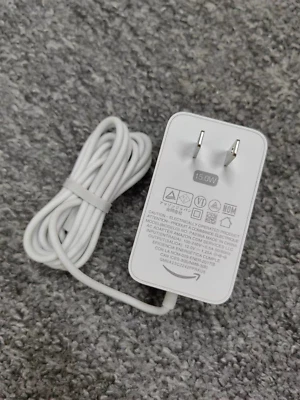 Amazon AC Adapter Power Supply Charger 15W For Amazon Echo Dot 3rd generation - Image 1 of 4