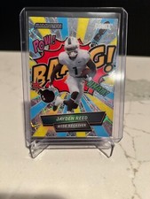 2023 Wild Card Alumination Jayden Reed BANG 3/5 Green Bay Packers RC 