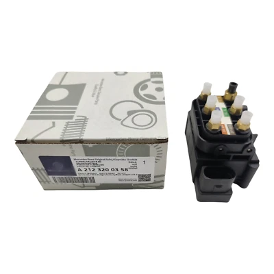OEM 2123200358 Air Suspension Valve Block For Mercedes Benz GL350 450 550 ML250 Foto 1 de 4