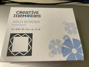 CREATIVE MEMORIES ~ ARCH BORDER ~ Frame Punch ~ Scrapbooking! - Picture 1 of 3