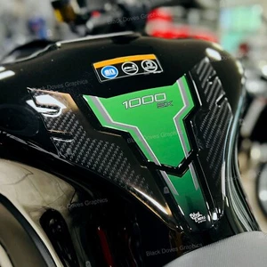 Adhesivos 3D Protecciones Tanque Pad Compatible Con Kawasaki Ninja 1000 SX - Imagen 1 de 4