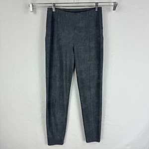Lululemon Here to There Damenhose hoher Bund 8 grau 7/8 Länge Pull-On Stretch - Bild 1 von 11