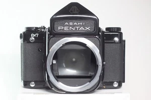 AS IS Pentax 6x7 67 Eye Level Medium Format Film Camera Body Only Made In Japan - Picture 1 of 16