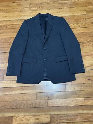 Chaqueta Blazer Marc Anthony Para Hombre Talla 38S Gris Lana Sólida 2 Botones Abrigo Deportivo Foto 1 de 4