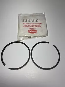 Piston Rings NOS Wiseco # 2343LC Yamaha 340 Kawasaki 340 BSE 340 Skidoo TNT 340 - Picture 1 of 1