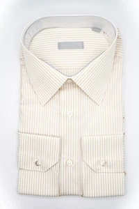 NEW STEFANO RICCI Dress Shirt Size 17 Us 43 Eu (W197) - Picture 1 of 2