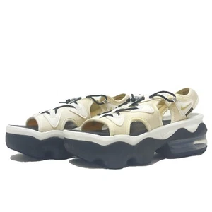 Nike Air Max Koko Serena Williams Sandals White Gold Women's Size 1 0/DQ3419-100 - Picture 1 of 9