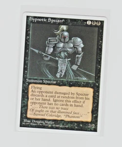 Magic the Gathering ~ MTG ~ 1x Hypnotic Specter ~ ALTERNATE ~ 4th Edition ~ M/NM - Picture 1 of 3