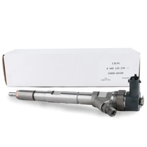 0445110279 Common Rail Diesel Fuel Injector D4CB OE# 33800-4A160 33800-4A170 - Picture 1 of 9