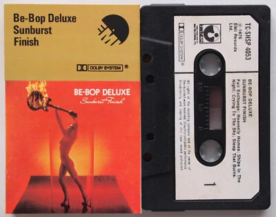 BE-BOP DELUXE - SUNBURST FINISH (HARVEST TCSHSP4053) 1976 UK CASSETTE TAPE EX Foto 1 de 3