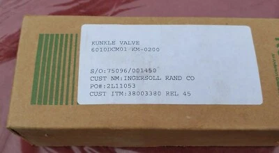 New Kunkle Valve 6010DCM01-KM200 Safety Relief Valve 1/2" x 3/4" 200PSI 457 SCFM - Image 1 of 4