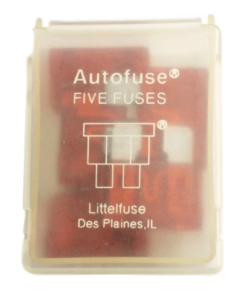 Littelfuse ATO-10 Automotive Fuses - Image 1 of 3