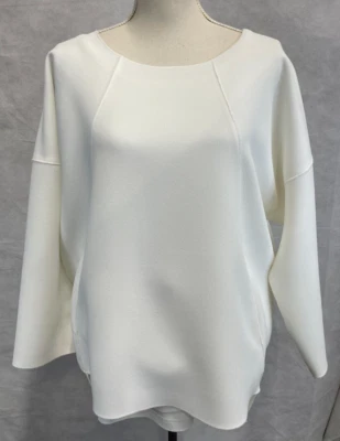 Blusa Derek Lam Blanca Manga Dolman Talla 0 Foto 1 de 4