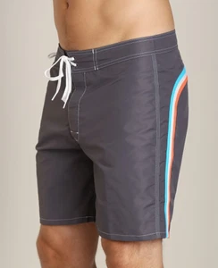 Sundek 17" Classic Boardshort Midnight #4 Swim Trunks Size 30 - Picture 1 of 6