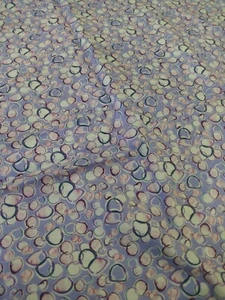 Westminster Fibers Pebbles Fabric Purple girls spring summer sewing quilting - Picture 1 of 1
