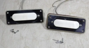 Vintage 1960s Univox Semi Hollow ES-335 Style Body Electric Guitar Pickups Japan - Bild 1 von 4